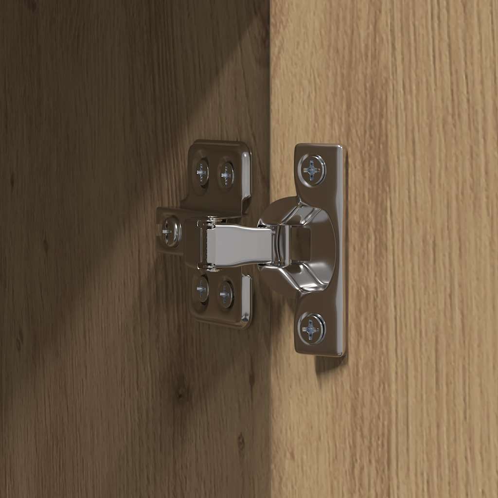 Γραφείο Ντουλάπι με ράφι με πόρτα Artisan Oak 70 x 32 x 77.5 εκ - Pakobazaar