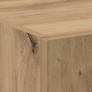 Γραφείο Ντουλάπι με ράφι με πόρτα Artisan Oak 70 x 32 x 77.5 εκ - Pakobazaar