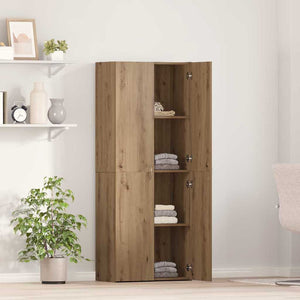 Γραφείο Ντουλάπι με ράφι με πόρτα Artisan Oak 70 x 32 x 77.5 εκ - Pakobazaar