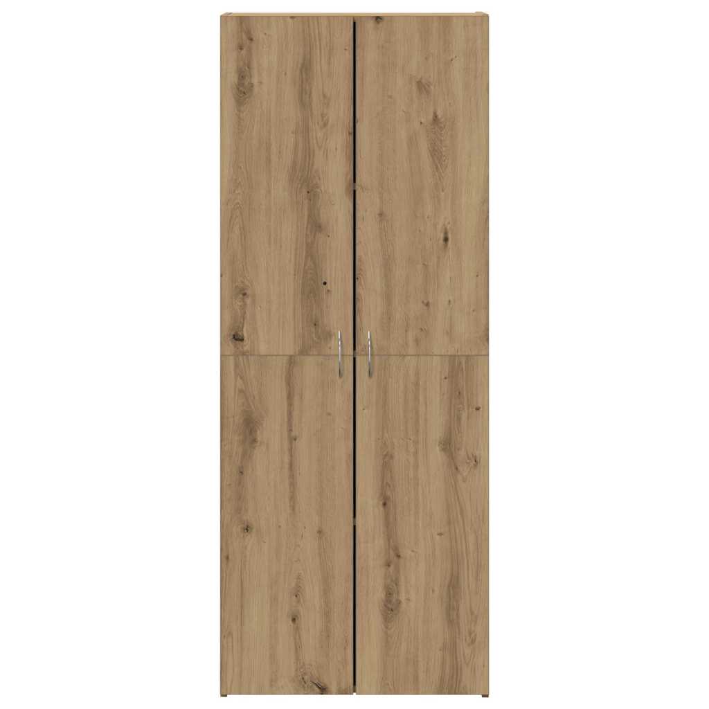 Γραφείο Ντουλάπι με ράφι με πόρτα Artisan Oak 70 x 32 x 77.5 εκ - Pakobazaar