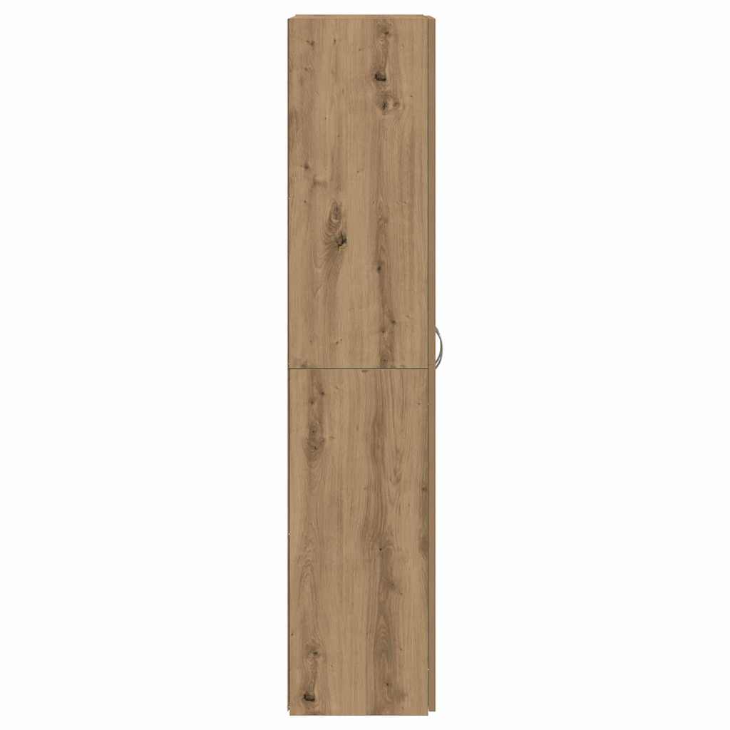 Γραφείο Ντουλάπι με ράφι με πόρτα Artisan Oak 70 x 32 x 77.5 εκ - Pakobazaar