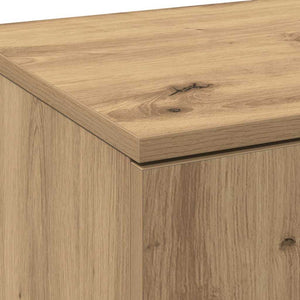 Ψηλή Ντουλάπα artisan δρυς 80 x 35 x 180 εκ Επεξεργασμένο ξύλο - Pakobazaar