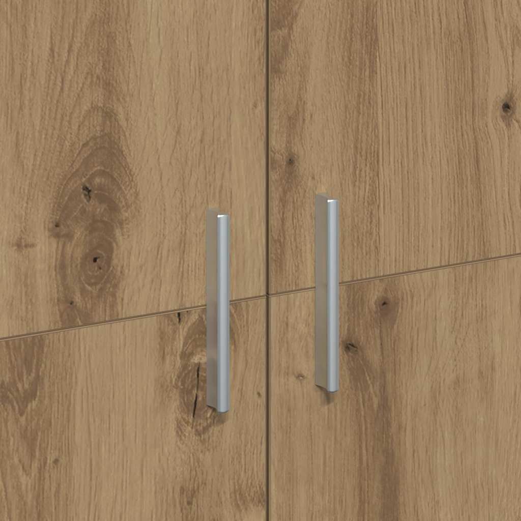 Ψηλή Ντουλάπα artisan δρυς 80 x 35 x 180 εκ Επεξεργασμένο ξύλο - Pakobazaar