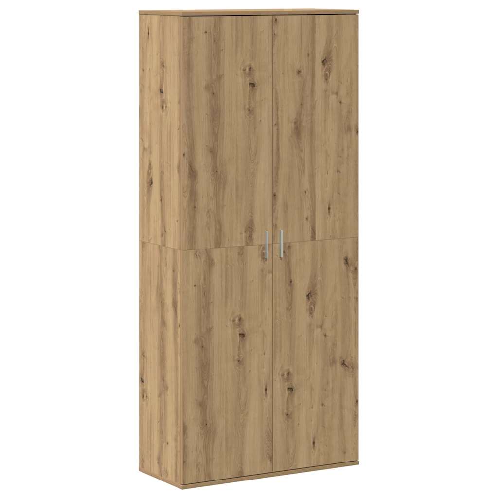 Ψηλή Ντουλάπα artisan δρυς 80 x 35 x 180 εκ Επεξεργασμένο ξύλο - Pakobazaar