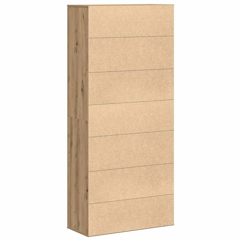 Ψηλή Ντουλάπα artisan δρυς 80 x 35 x 180 εκ Επεξεργασμένο ξύλο - Pakobazaar