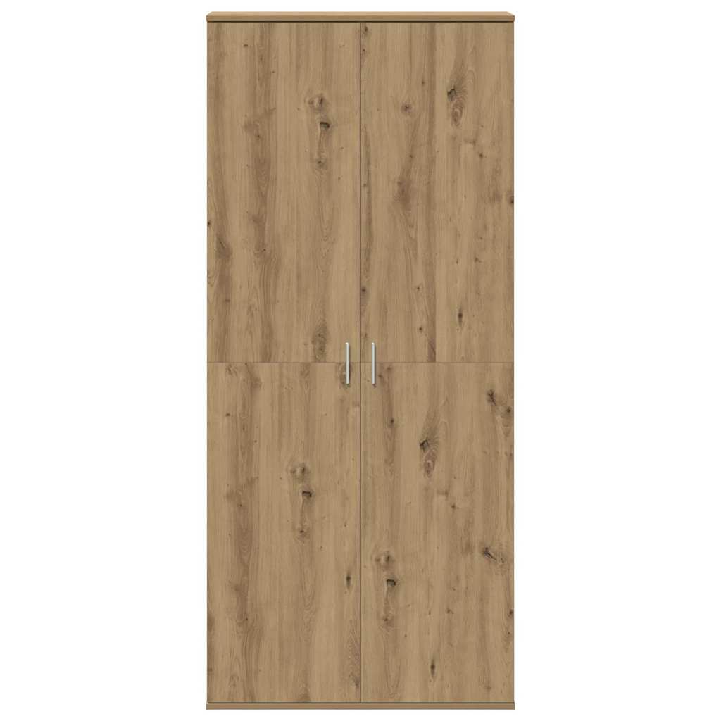 Ψηλή Ντουλάπα artisan δρυς 80 x 35 x 180 εκ Επεξεργασμένο ξύλο - Pakobazaar