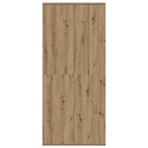 Ψηλή Ντουλάπα artisan δρυς 80 x 35 x 180 εκ Επεξεργασμένο ξύλο - Pakobazaar