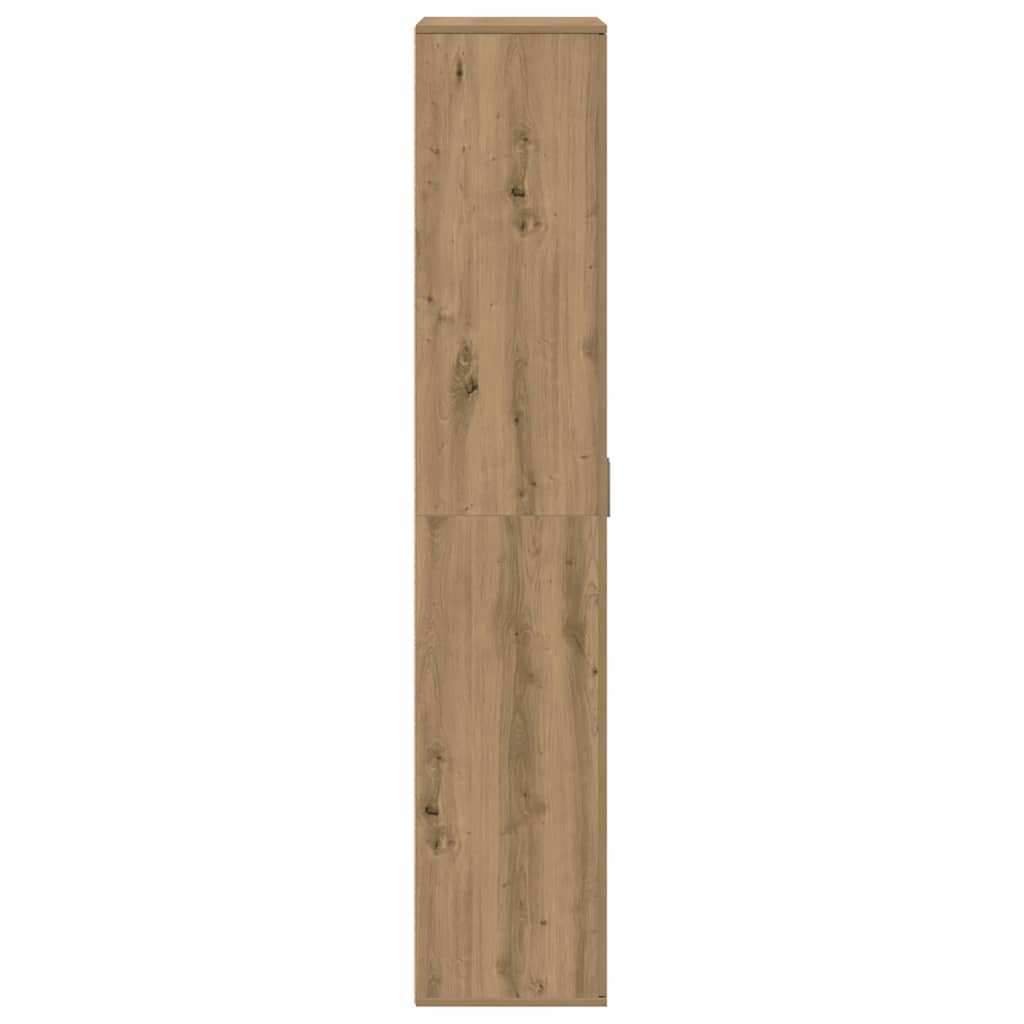 Ψηλή Ντουλάπα artisan δρυς 80 x 35 x 180 εκ Επεξεργασμένο ξύλο - Pakobazaar