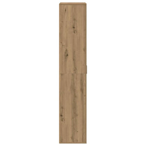 Ψηλή Ντουλάπα artisan δρυς 80 x 35 x 180 εκ Επεξεργασμένο ξύλο - Pakobazaar