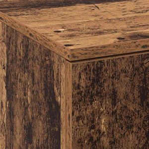 Highboard Παλιό ξύλο 70 x 33.5 x 180 εκ. Επεξεργασμένο ξύλο - Pakobazaar