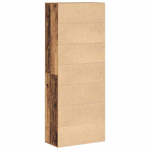 Highboard Παλιό ξύλο 70 x 33.5 x 180 εκ. Επεξεργασμένο ξύλο - Pakobazaar