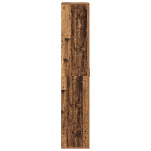 Highboard Παλιό ξύλο 70 x 33.5 x 180 εκ. Επεξεργασμένο ξύλο - Pakobazaar