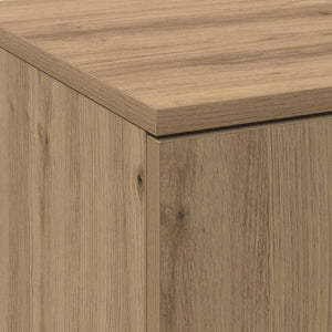 Highboard 70 x 33.5 x 180 εκ. Επεξεργασμένο Ξύλο Artisan Oak