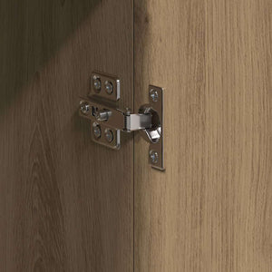 Highboard 70 x 33.5 x 180 εκ. Επεξεργασμένο Ξύλο Artisan Oak
