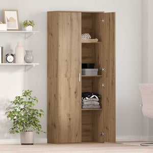 Highboard 70 x 33.5 x 180 εκ. Επεξεργασμένο Ξύλο Artisan Oak