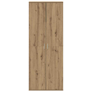 Highboard 70 x 33.5 x 180 εκ. Επεξεργασμένο Ξύλο Artisan Oak