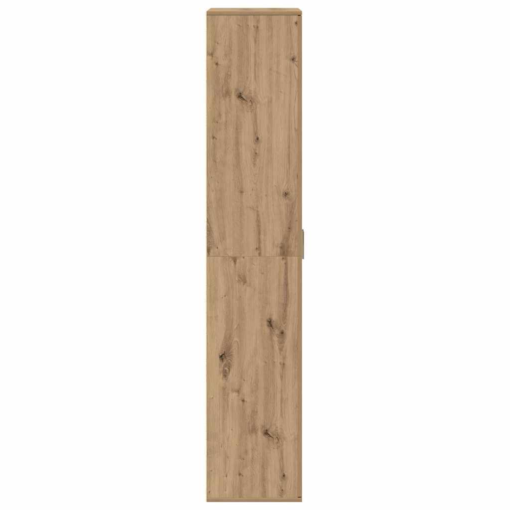 Highboard Artisan Oak 70 x 33.5 x 180 εκ. Επεξεργασμένο ξύλο