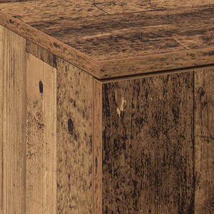 Highboard 60 x 35 x 180 εκατοστά Επεξεργασμένο Ξύλο Παλιό Ξύλο - Pakobazaar