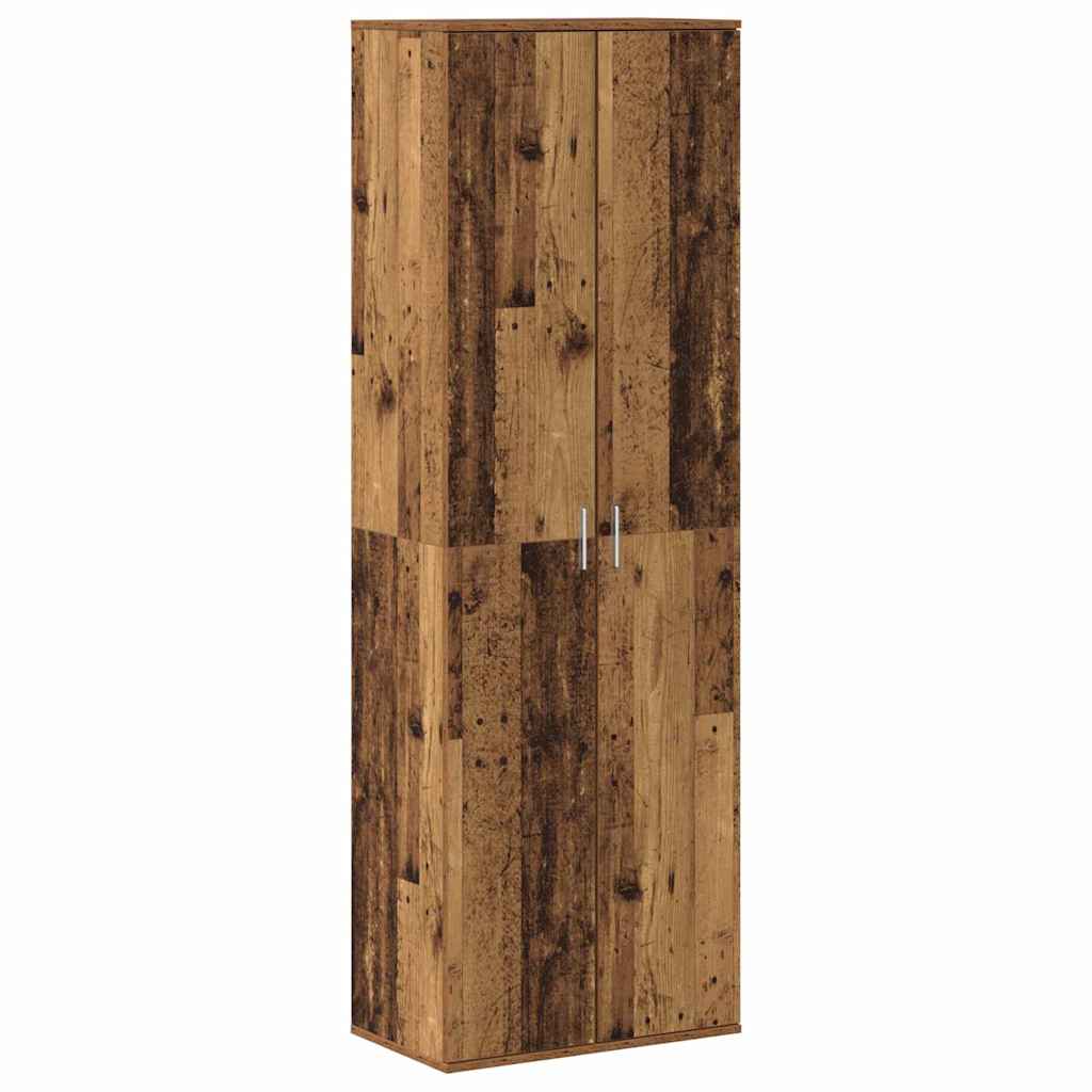 Highboard Παλιό Ξύλο 60 x 35 x 180 εκατοστά Επεξεργασμένο ξύλο