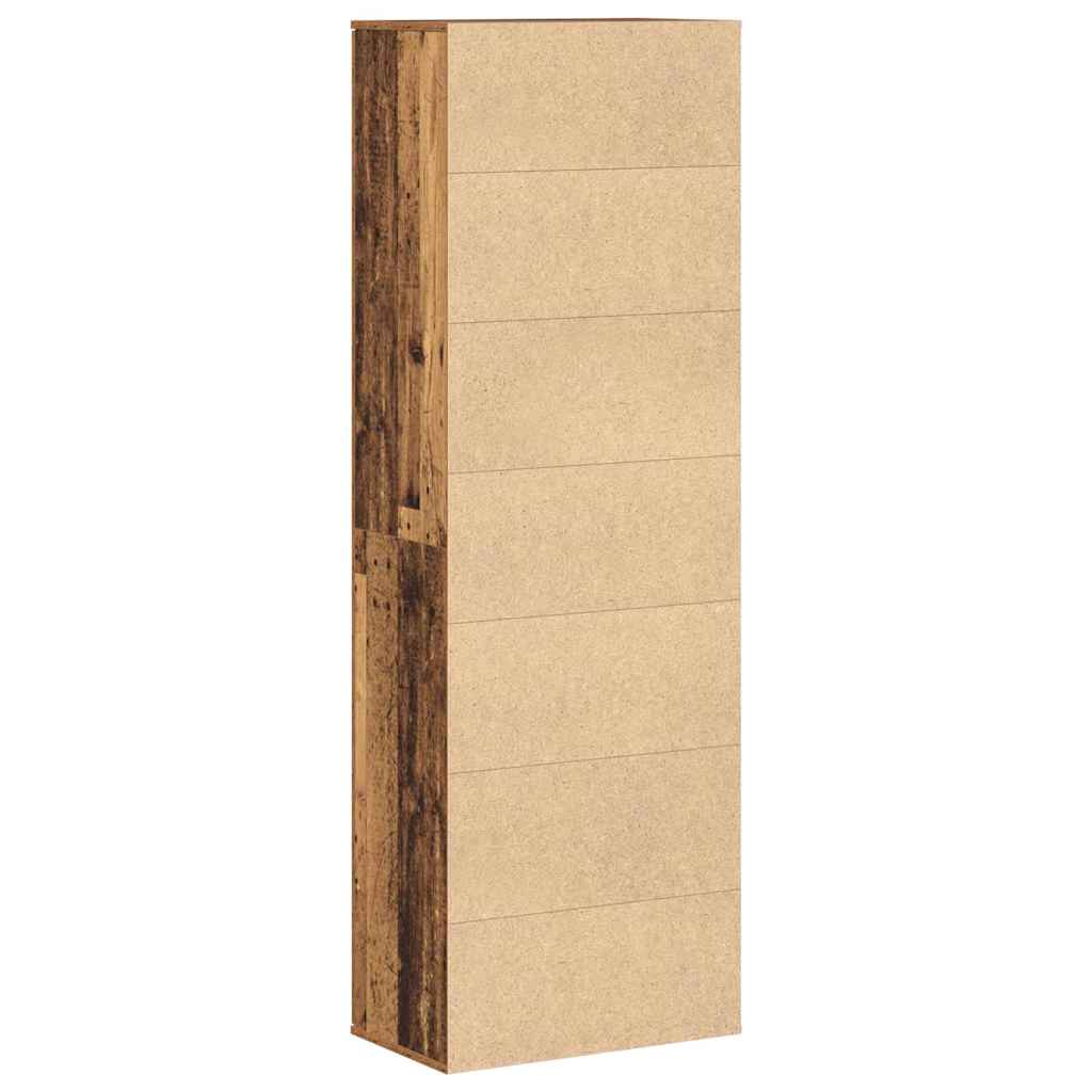 Highboard Παλιό Ξύλο 60 x 35 x 180 εκατοστά Επεξεργασμένο ξύλο