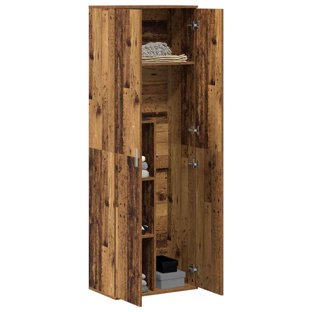 Highboard Παλιό Ξύλο 60 x 35 x 180 εκατοστά Επεξεργασμένο ξύλο