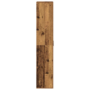 Highboard 60 x 35 x 180 εκατοστά Επεξεργασμένο Ξύλο Παλιό Ξύλο - Pakobazaar