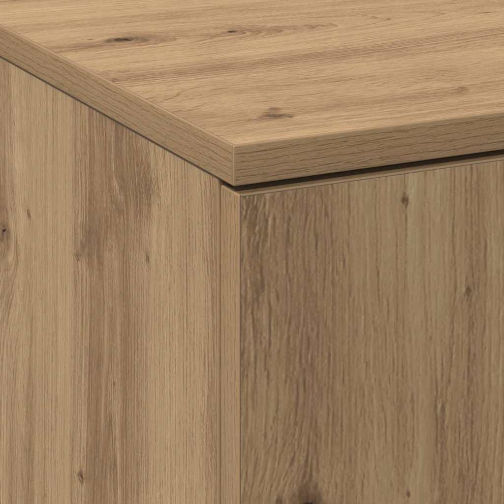 Highboard artisan δρυς 60 x 35 x 180 εκατοστά - Pakobazaar