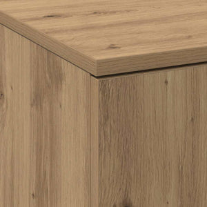 Highboard artisan δρυς 60 x 35 x 180 εκατοστά - Pakobazaar