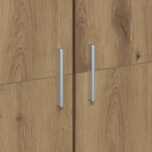Highboard artisan δρυς 60 x 35 x 180 εκατοστά - Pakobazaar