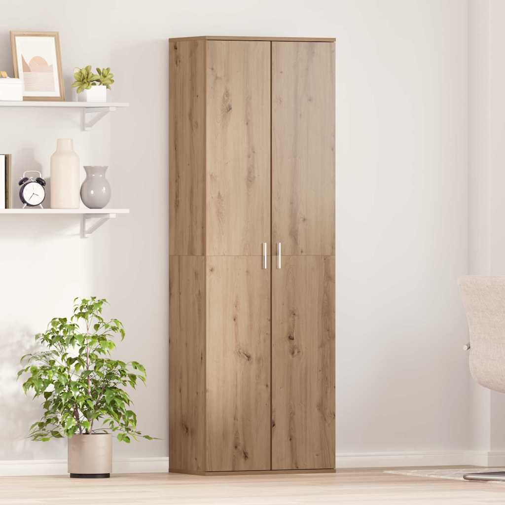 Highboard artisan δρυς 60 x 35 x 180 εκατοστά - Pakobazaar