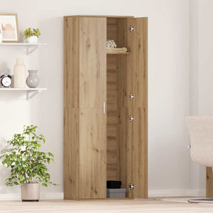 Highboard artisan δρυς 60 x 35 x 180 εκατοστά - Pakobazaar