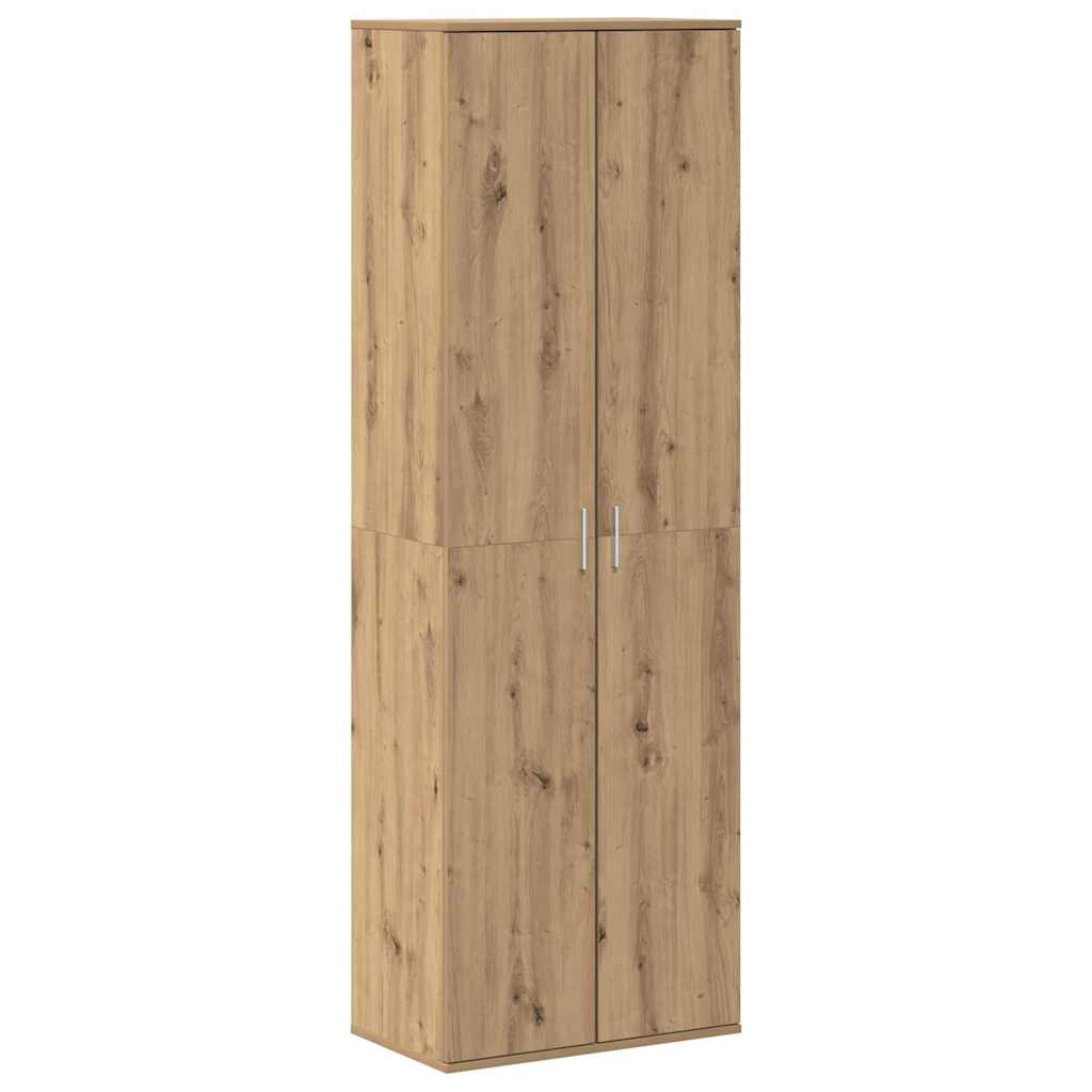 Highboard artisan δρυς 60 x 35 x 180 εκατοστά - Pakobazaar