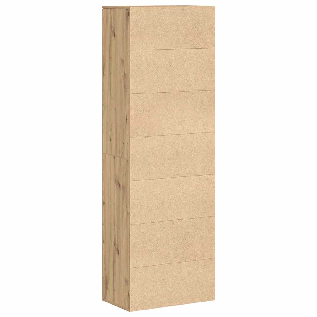 Highboard artisan δρυς 60 x 35 x 180 εκατοστά - Pakobazaar