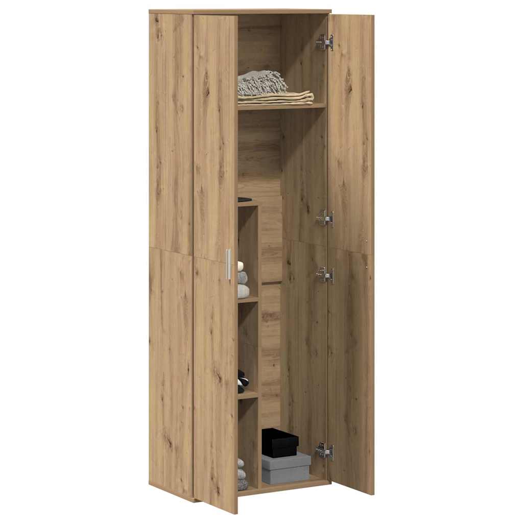 Highboard artisan δρυς 60 x 35 x 180 εκατοστά - Pakobazaar