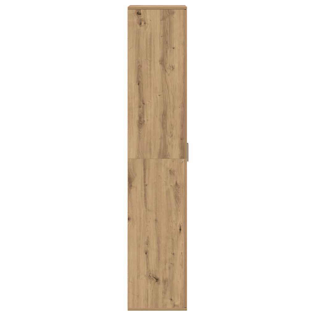 Highboard artisan δρυς 60 x 35 x 180 εκατοστά - Pakobazaar
