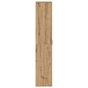 Highboard artisan δρυς 60 x 35 x 180 εκατοστά - Pakobazaar