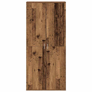 Highboard 80 x 39 x 178 εκ Επεξεργασμένο Ξύλο Παλαιωμένο ξύλο