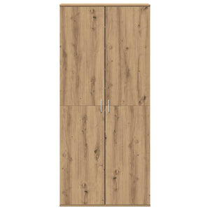 Highboard 80 x 39 x 178 εκ Επεξεργασμένο Ξύλο Artisan Δρυς