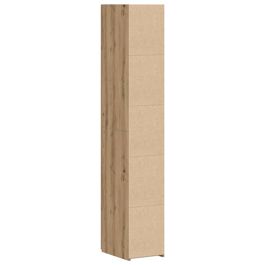 Highboard Artisan Oak 30 x 42,5 x 185 εκ