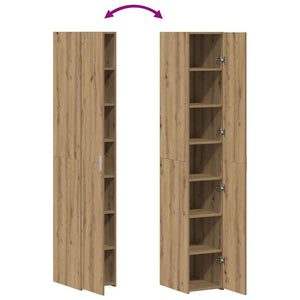 Highboard Artisan Oak 30 x 42,5 x 185 εκ