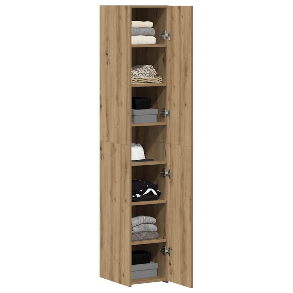 Highboard Artisan Oak 30 x 42,5 x 185 εκ