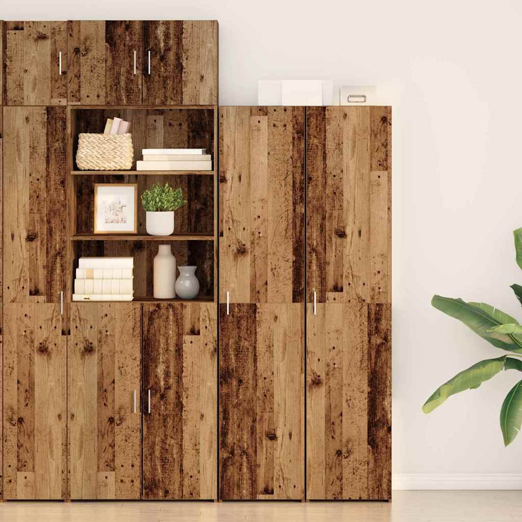 Highboard Παλιό ξύλο 40 x 42,5 x 185 εκ. - Pakobazaar