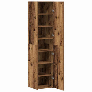 Highboard Παλιό ξύλο 40 x 42,5 x 185 εκ. - Pakobazaar