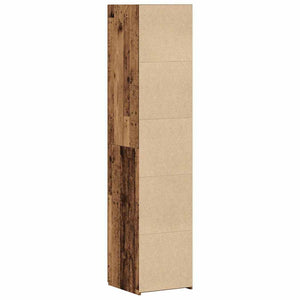 Highboard Παλιό ξύλο 40 x 42,5 x 185 εκ. - Pakobazaar