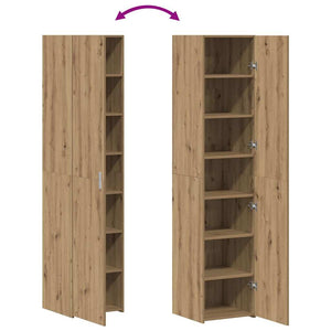 Highboard Artisan Oak 40 x 42,5 x 185 εκ.