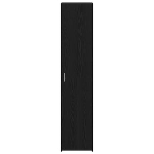 Highboard Μαύρη Οξυά 40 x 42,5 x 185 εκ. - Pakobazaar