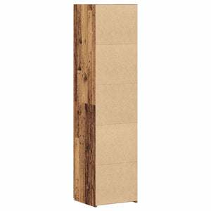 Highboard 2 pcs Παλιό ξύλο 45 x 42,5 x 185 εκ. - Pakobazaar