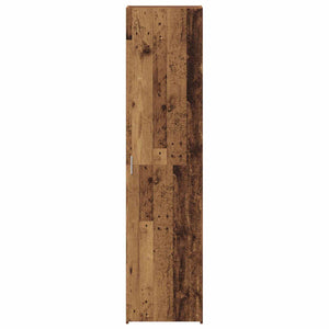Highboard 2 pcs Παλιό ξύλο 45 x 42,5 x 185 εκ. - Pakobazaar