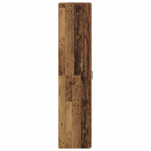 Highboard 2 pcs Παλιό ξύλο 45 x 42,5 x 185 εκ. - Pakobazaar