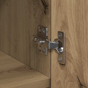 Highboard 2 pcs Artisan Oak 45 x 42,5 x 185 εκ. - Pakobazaar
